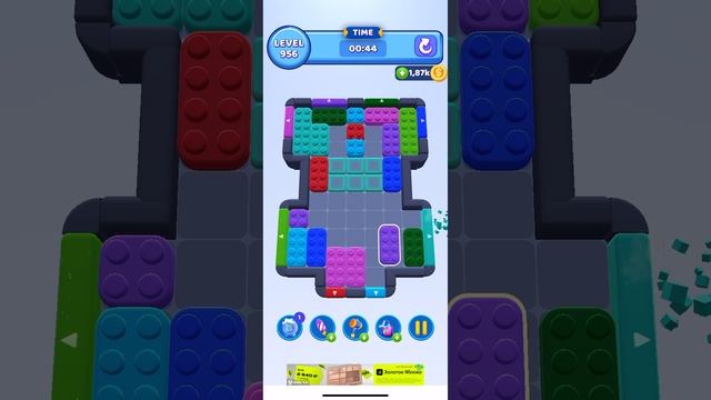 Color Block jam 956