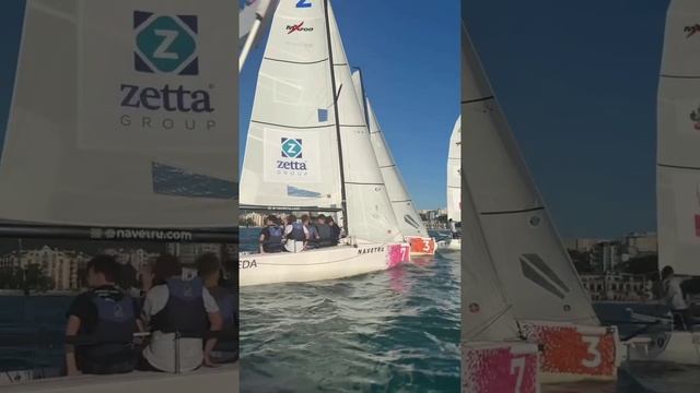 Очередная парусная регата ⛵️ в Геленджикской бухте и очередные призовые места!
