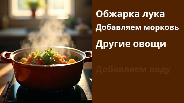 Быстрое ПП-рагу с овощами!