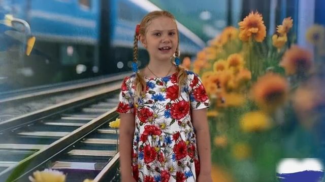 "Россия-Родина моя!❤️" читает Срибная Мария
