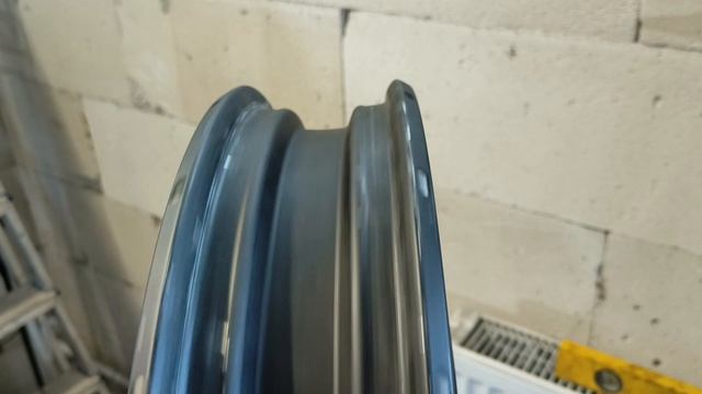 Правка переднего колеса от Гуся.