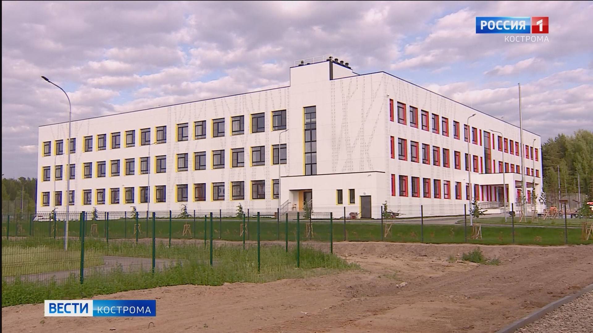 Новая костромская школа №16 в микрорайоне Венеция начнет работу уже в разгар каникул