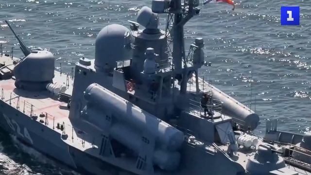 Уничтожение условного врага: учения ВМФ прошли в Балтийском море