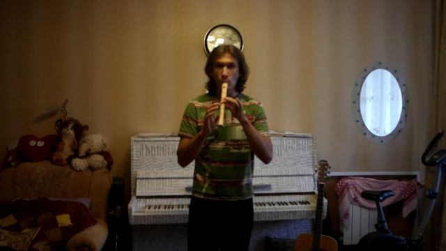 Дмитрий Соболев - Yesterday (блокфлейта)