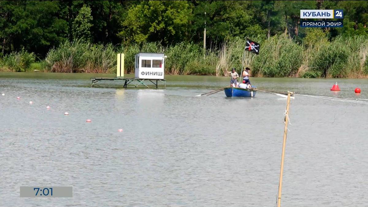 В Краснодаре прошел интерактивный урок безопасности на воде