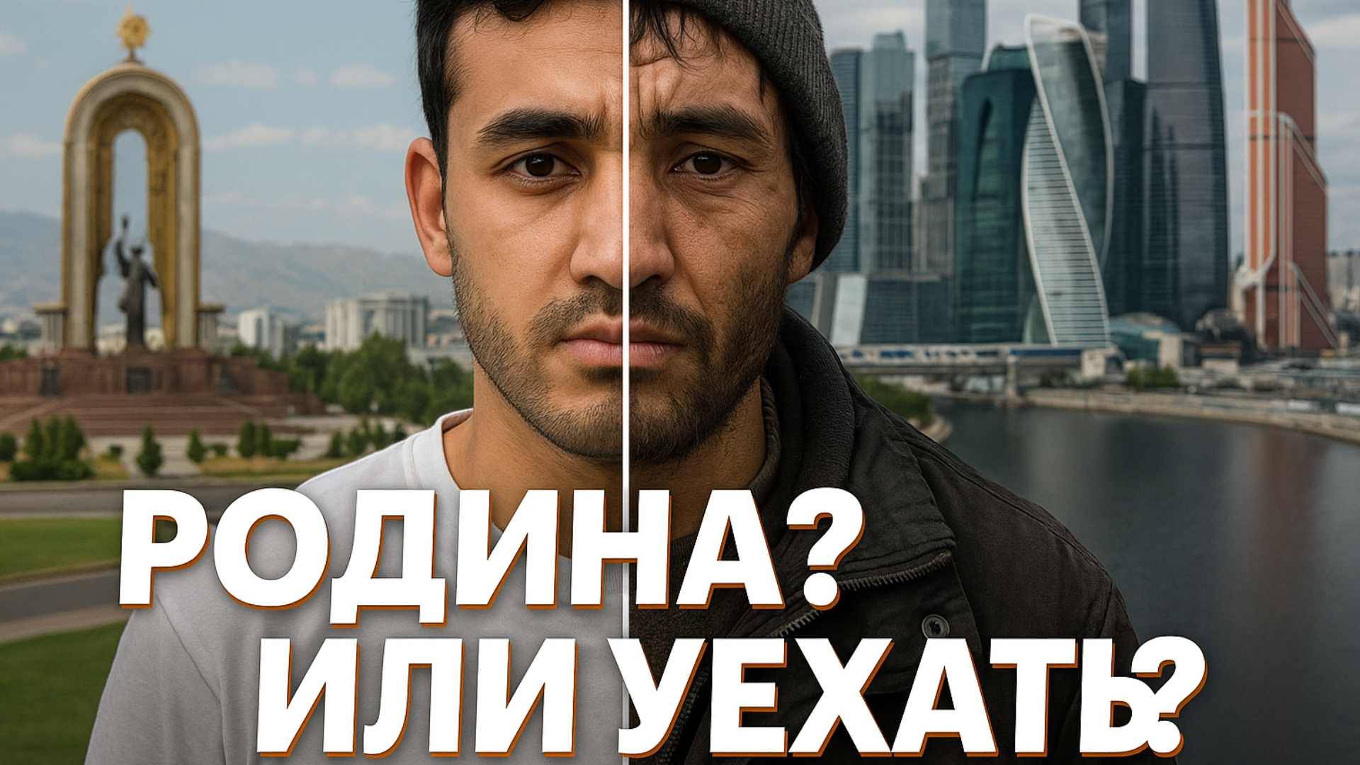 Уехать - не значит навсегда забыть! (Жизнь между двумя городами)