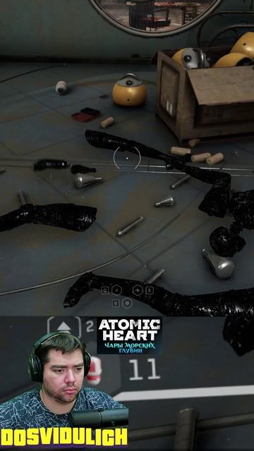 Плохие Рафики ★ Atomic Heart Чары морских глубин DLC #3 #atomicheartdlc3 #atomicheart #dlc3