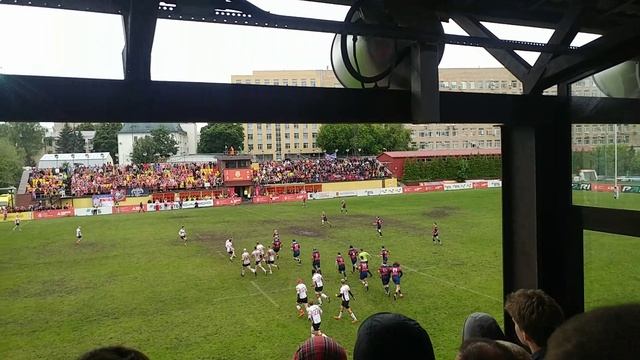 Сербская. Спартак Москва оле оле ола! РК Спартак Москва - РК ЦСКА Москва 22.06.2025