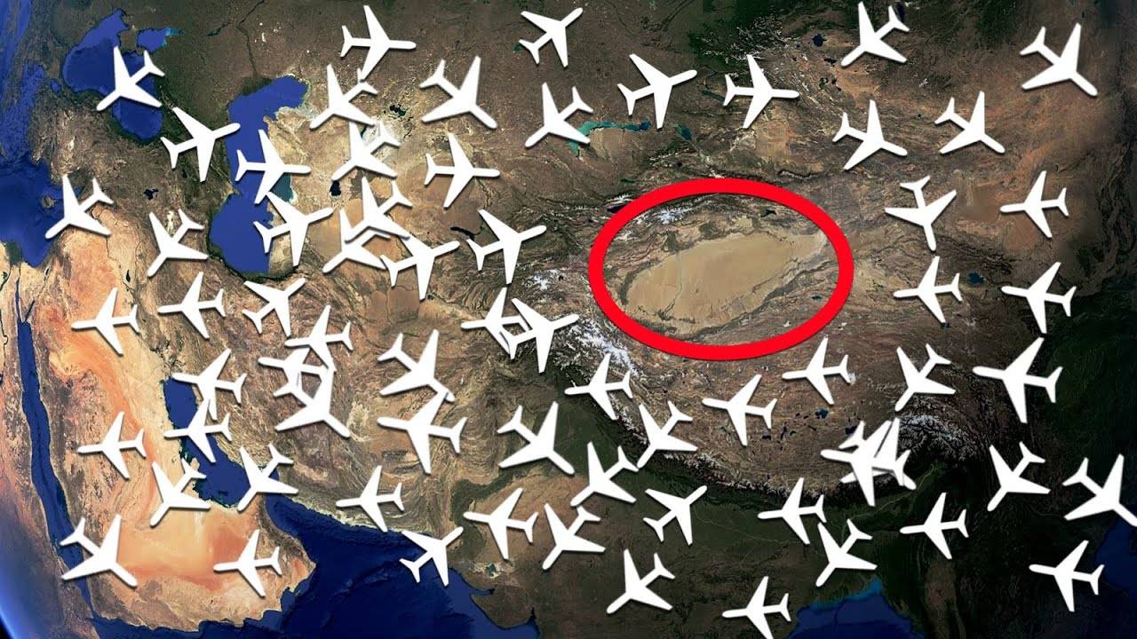 ✈️Над этим местом в США не летают самолеты ✈️