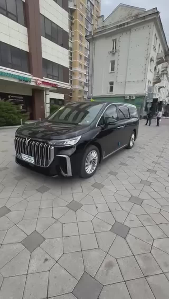 Voyah Dream Черный