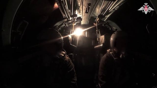 Боевая работа Су-34