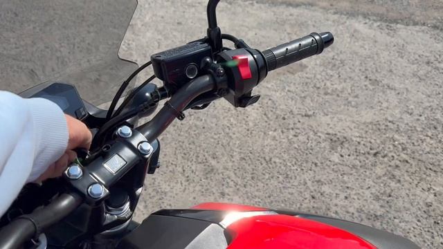 HONDA NC750S ABS 2016г. Из Европы.