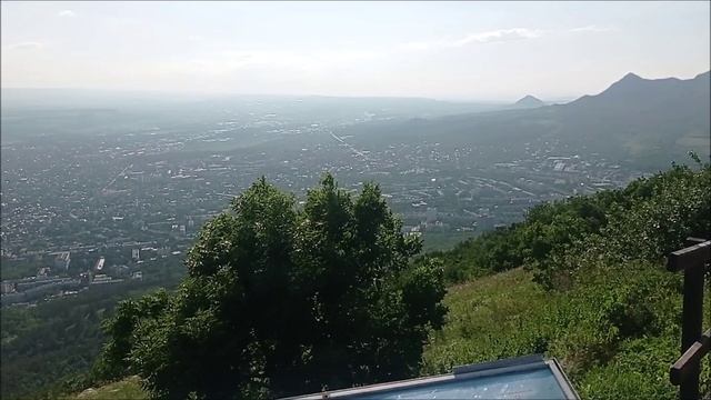 Пятигорск, Машук. Прогулка на гору на канатной дороге.