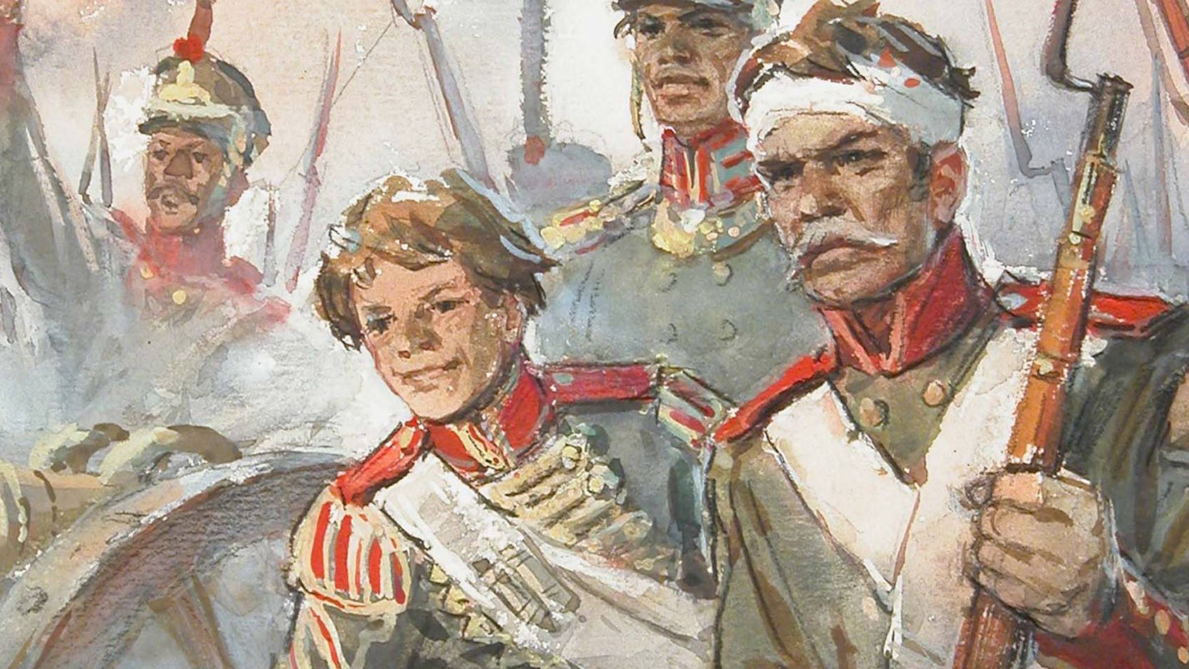 Мне ратником рождаться суждено