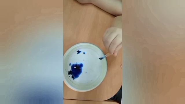 Опыты "Морозные узоры"