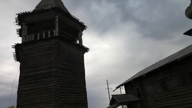 Наши маленькие путешествия 2024) Сентябрь. Каргополь. Церковь Иоанна златоута в дер. Кипрово.