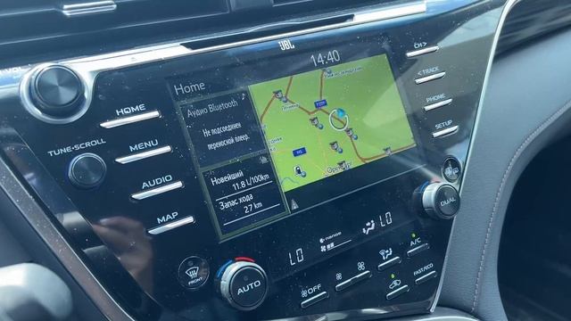 Toyota Camry VIII (XV70), 2018