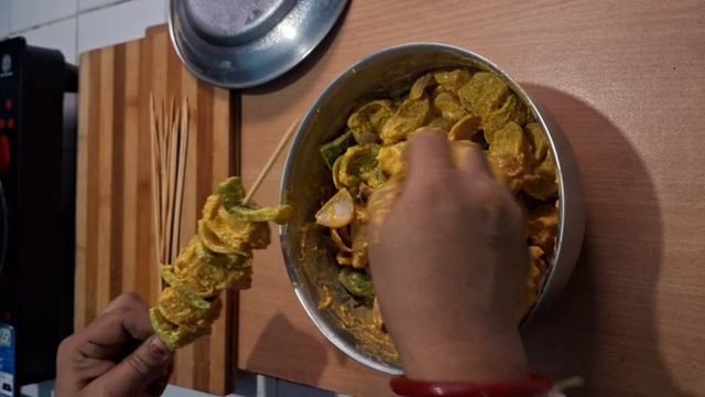 Рецепт приготовления шашлыка из курицы