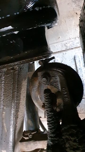 Утечка воздуха из передней левой подушки Икаруса-263, Мос.обл., 08.06.25