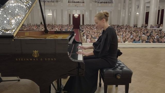 БАХ. ФОРТЕПИАННЫЙ МАРАФОН. НАТАЛИЯ ЛИСАНОВА