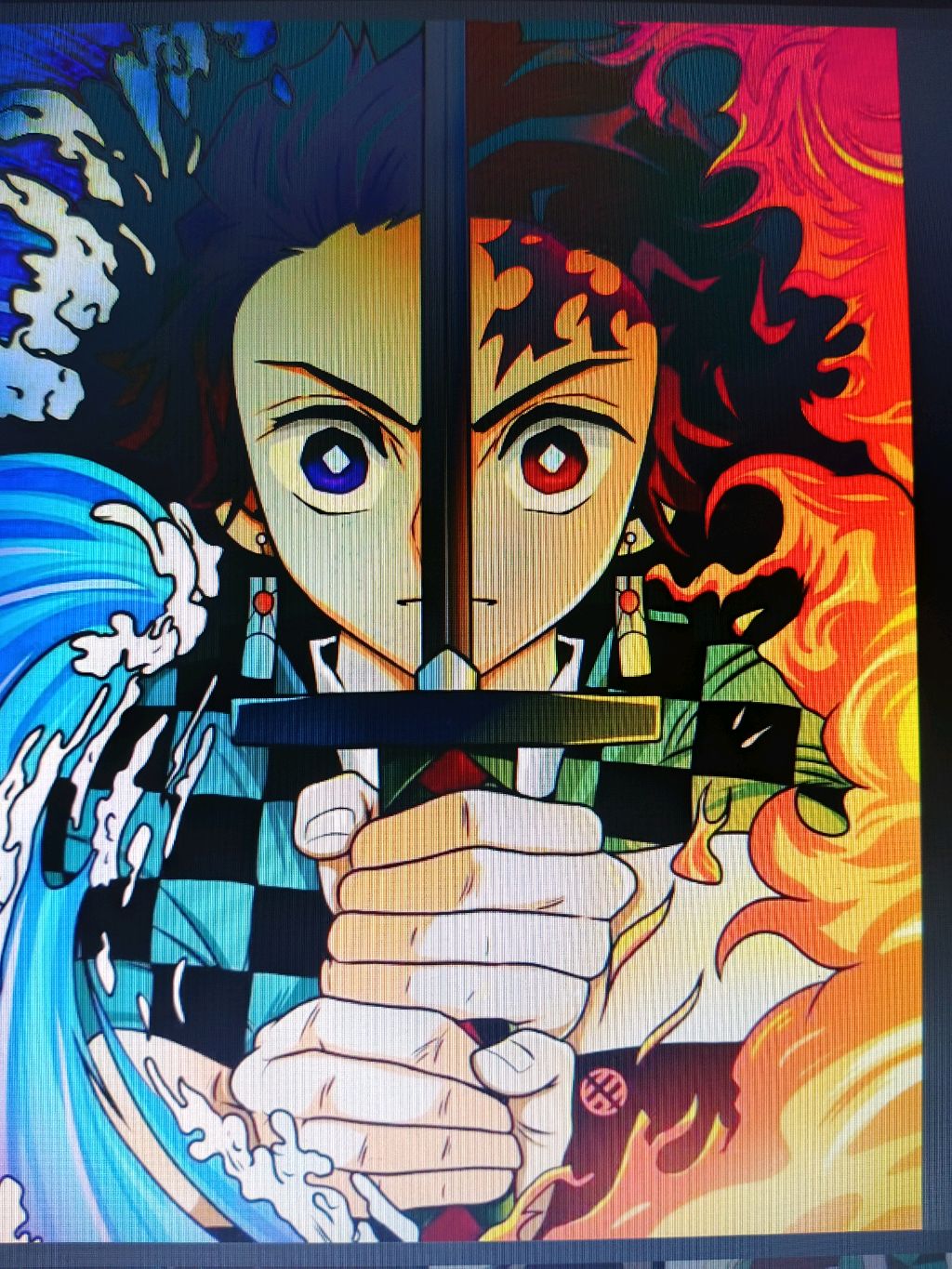 делаю из себя Танжиро Камадо