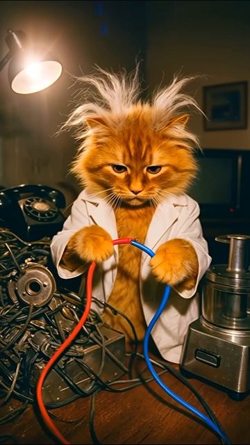 прирождённый электрик испытатель профессор котоштейн