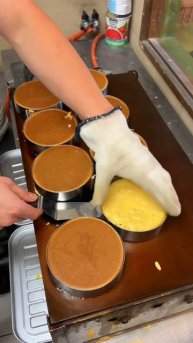 KvSdAlCqlSg - 銅板で焼き上げる4段ホットケーキ!愛知にある「あぶさんと」#名古屋グルメ #japanesefood #japantravel