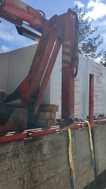 Чудо манипулятор/Строительство #automobile #строительство #construction