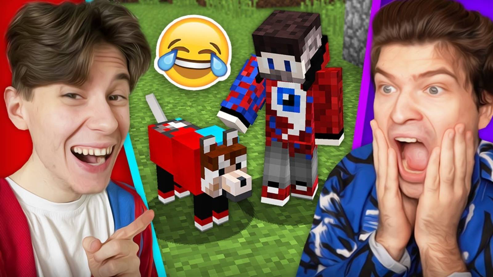 [Компот] Я ПРЕВРАТИЛСЯ В СОБАКУ И ЗАТРОЛЛИЛ ФИКСАЯ В МАЙНКРАФТ. Minecraft