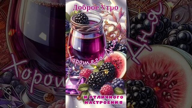 Доброе утро🌝 Хорошего дня 💖Прекрасного настроения 😍🌝
