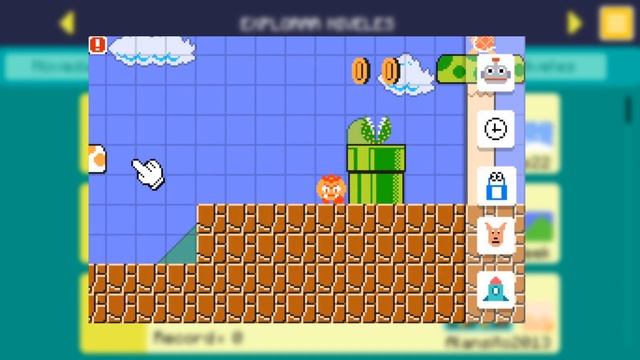 Super Mario Maker : Creative World 0.6.8 UPDATE / ОБЗОР ОБНОВЛЕНИЯ