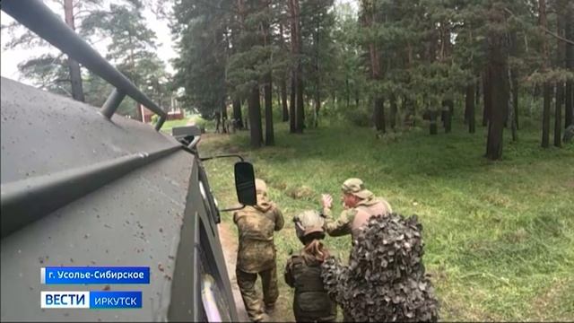 Больше 700 школьников и студентов участвовали в региональном этапе Всероссийской игры Зарница 2.0