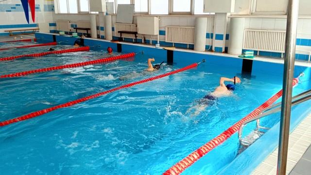 Кроль Работа над техникой