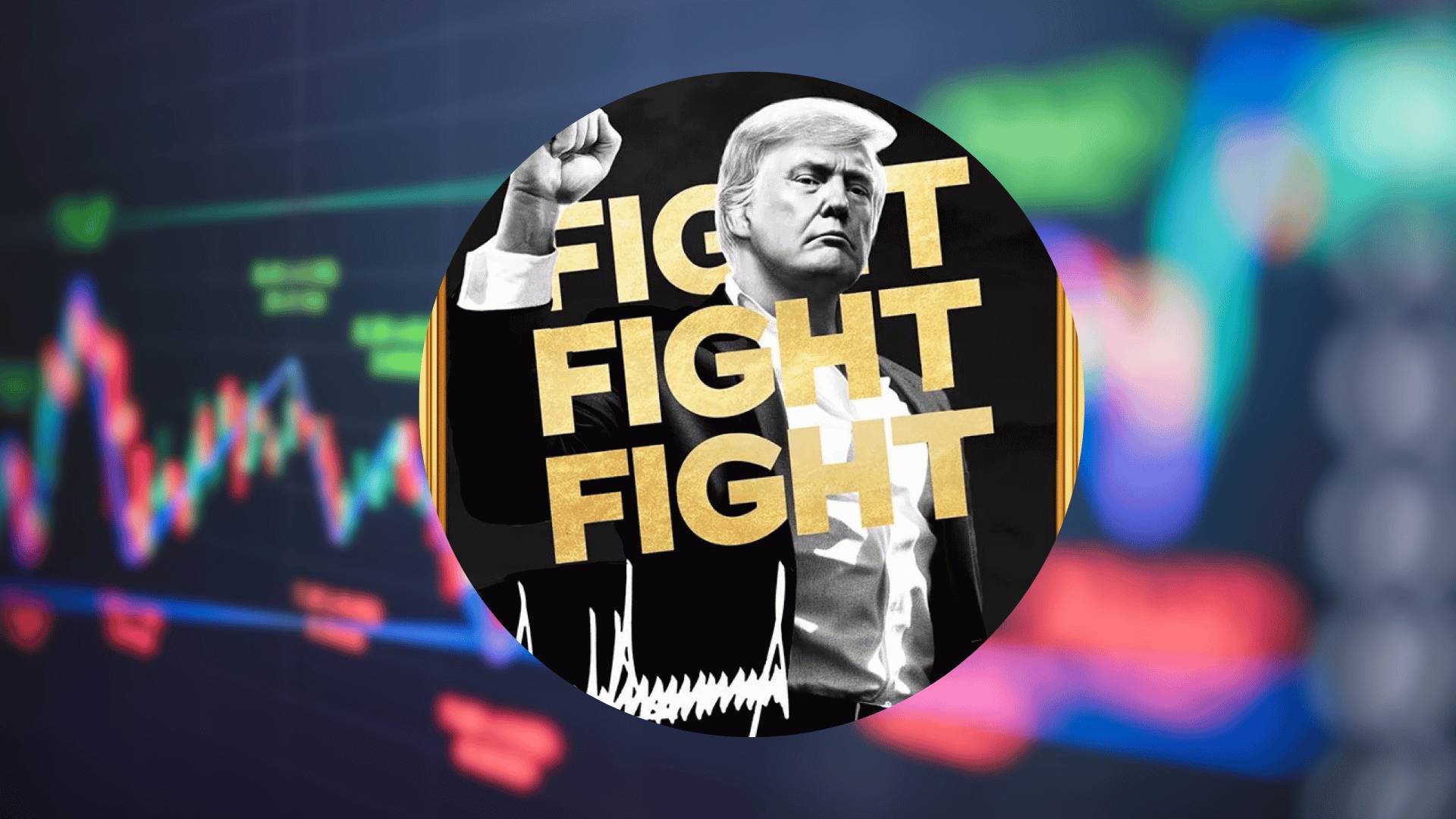 Trump еще себя покажет, главное — высадить тех, кто на пике зашел.