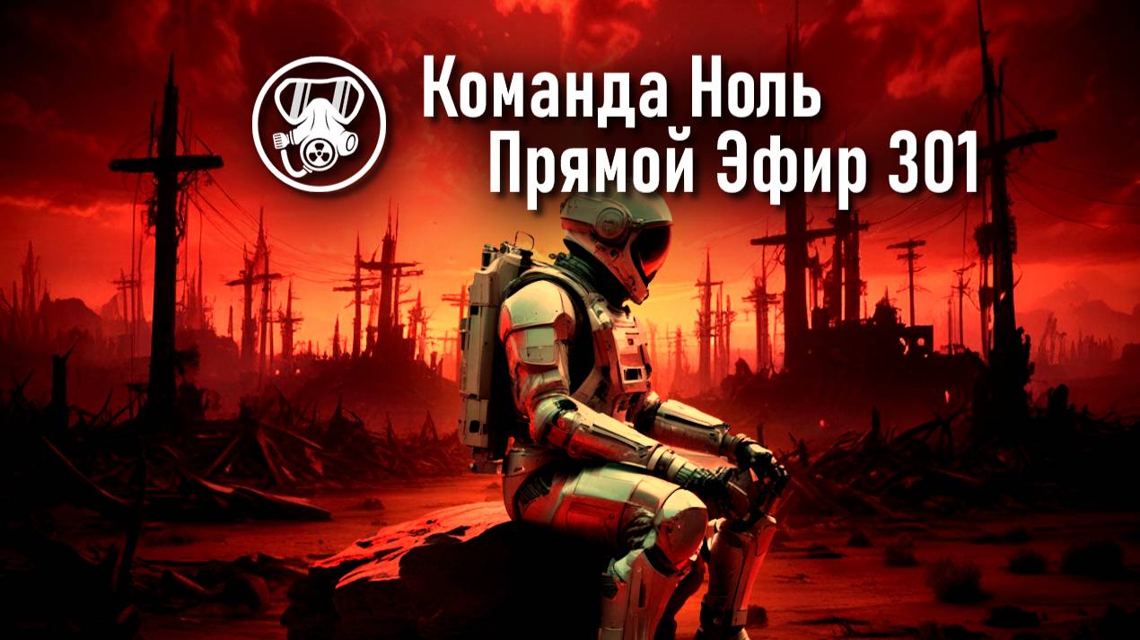 Прямой Эфир 301 | Команда Ноль | Barotrauma