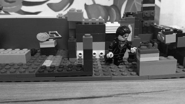 lego анимация злобный психиатр