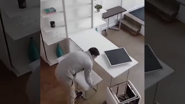 Классное решение для маленьких пространств.