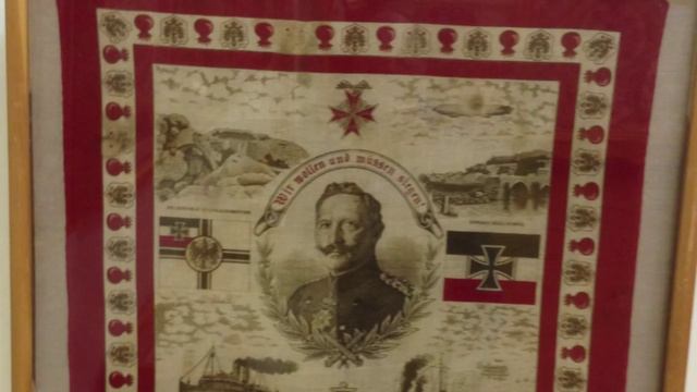 Павловские платки - в старинном музее в Подмосковья.  (2)
