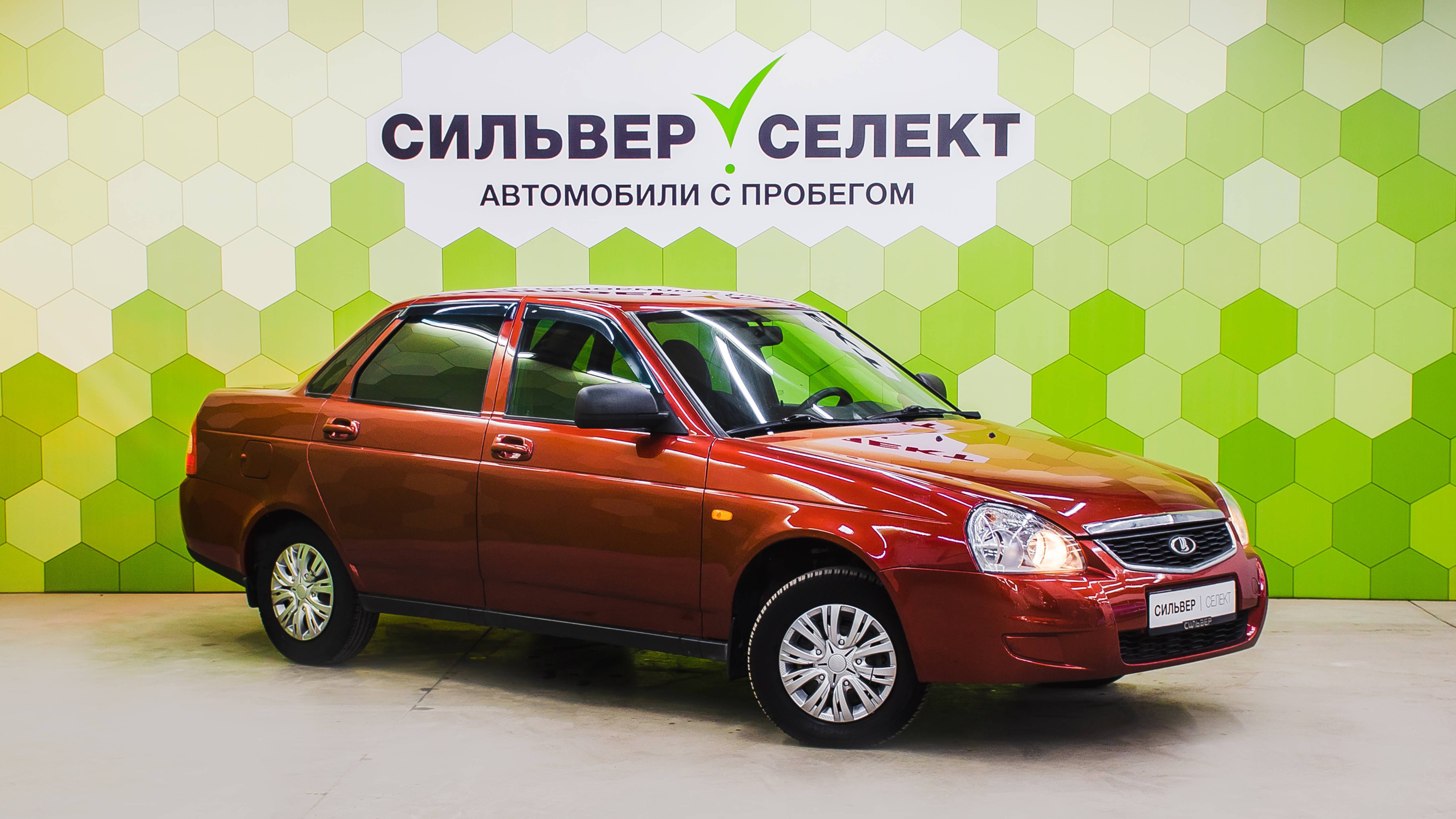 Lada (ВАЗ) Priora I Рестайлинг, 2017