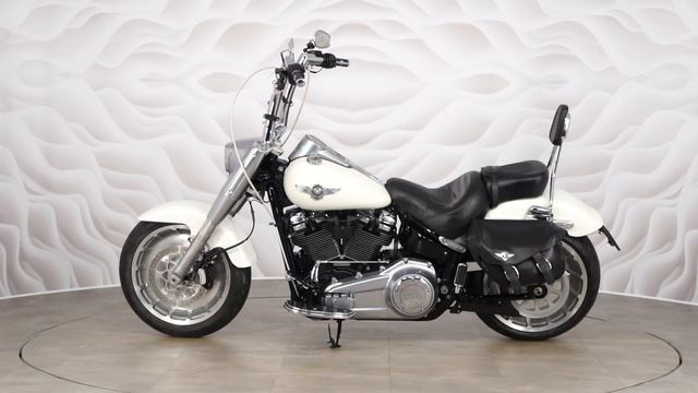 Harley-Davidson Fat Boy vin 5HD1YGKE9JC071011