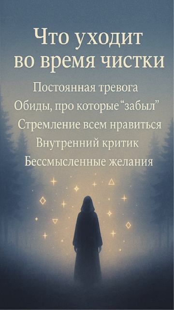 Что уходит во время чистки?