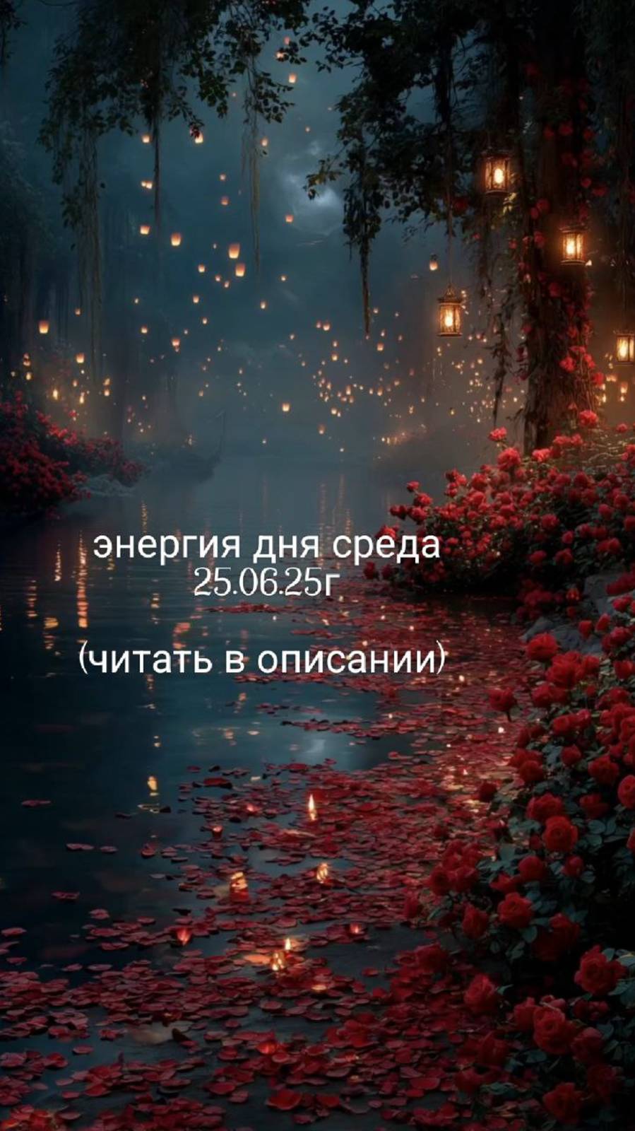 25.06.25г энергия дня среда