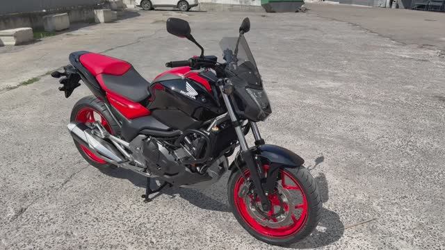 HONDA NC750S ABS 2016г. Из Европы.