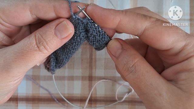 Французская круглая пяточка Мастер-класс.