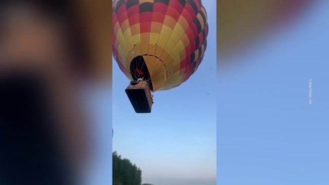 Воздухоплаватели покажут высший пилотаж над Нижним Новгородом