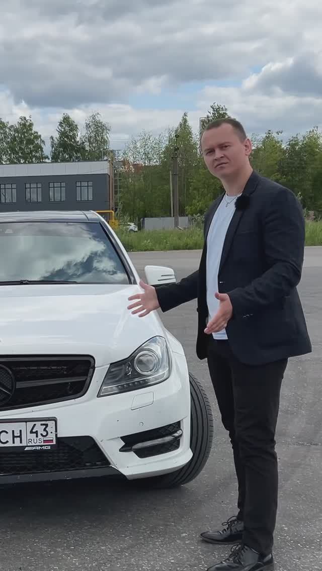 Mercedes Benz W204 C-Class 2012