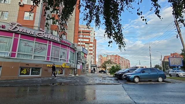 Новоселов 33Г, трафик вечером.mp4