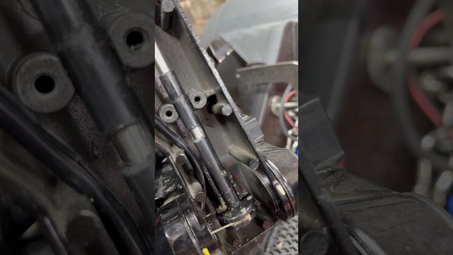 Решение проблемы с ручкой газа Suzuki df20a