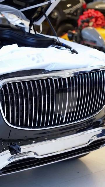 🚘 Распаковка топового Майбаха

Mercedes-Benz Maybach GLS 600 2024 года.