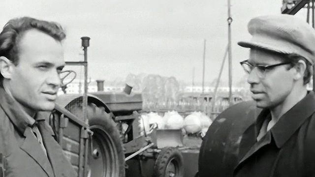 1968 год. Тюмень. Материалы и оборудование гниют на базе